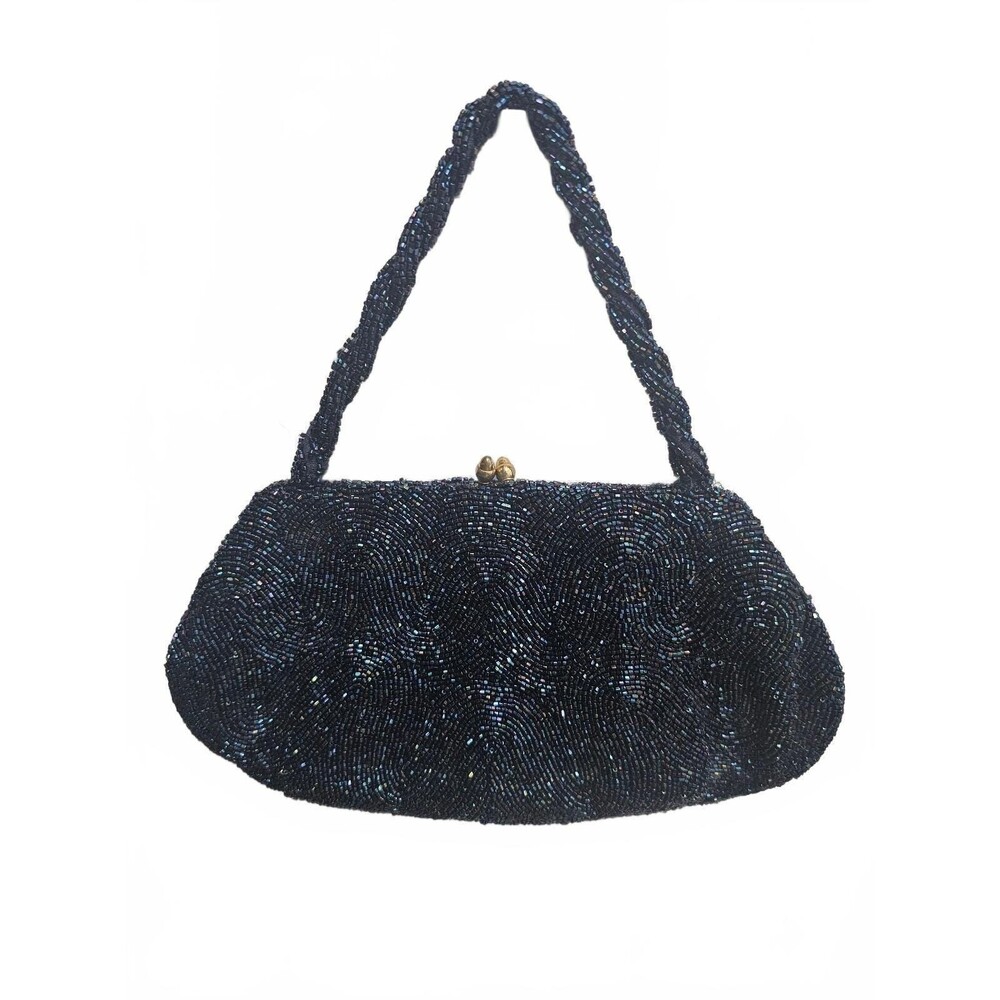 Josef Beaded Evening Bag Hand Beaded in France